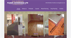 Desktop Screenshot of dansheehanfloorcoverings.ie